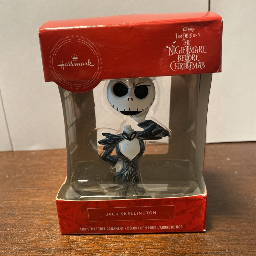 Hallmark Nightmare Before Christmas Jack Skellington Hanging‎ Ornament